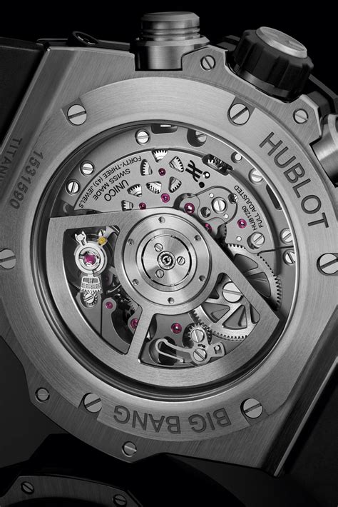 hublot big ben|Big Bang Unico Titanium 44 mm .